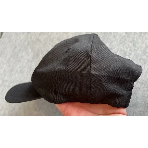 Victoria's Secret Victoria Sport Women's Hat Cap Black Logo‎ Embroidered OSFM - Picture 4 of 13